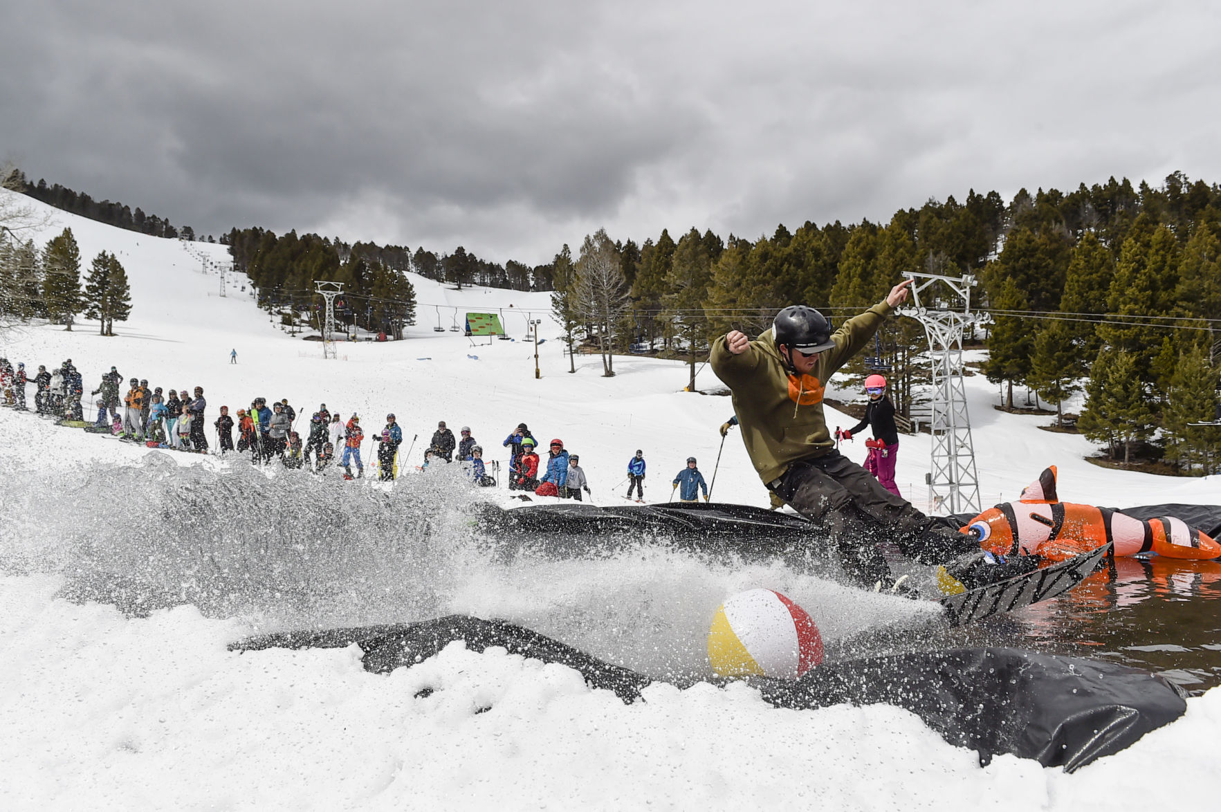 Great Divide Pond Skim